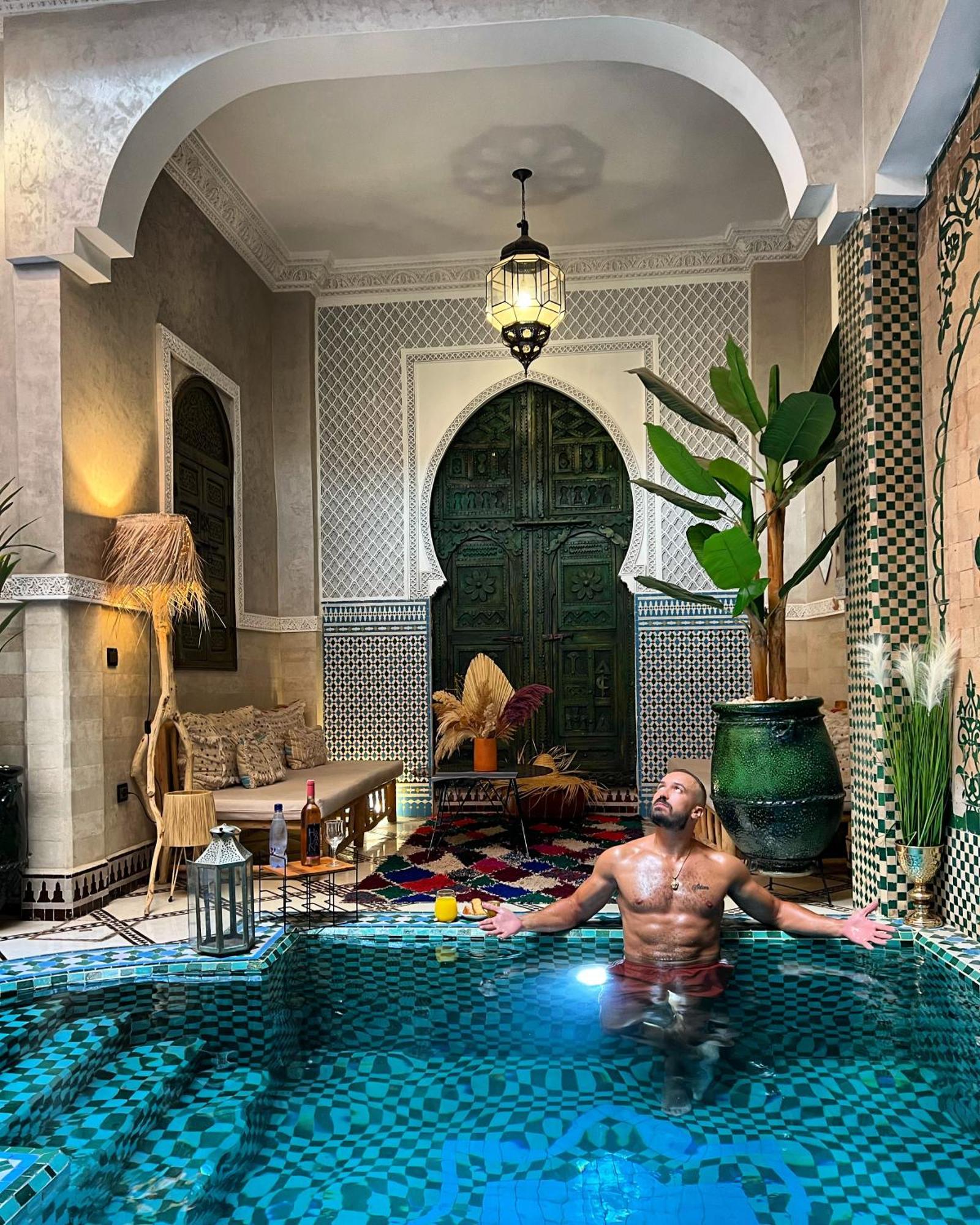 فندق مبيت وإفطار Arabkech